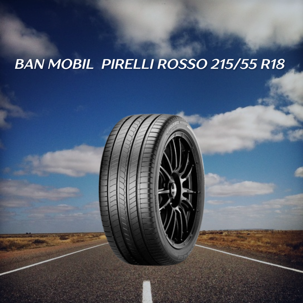  Pirelli Rosso 215/55 R18 