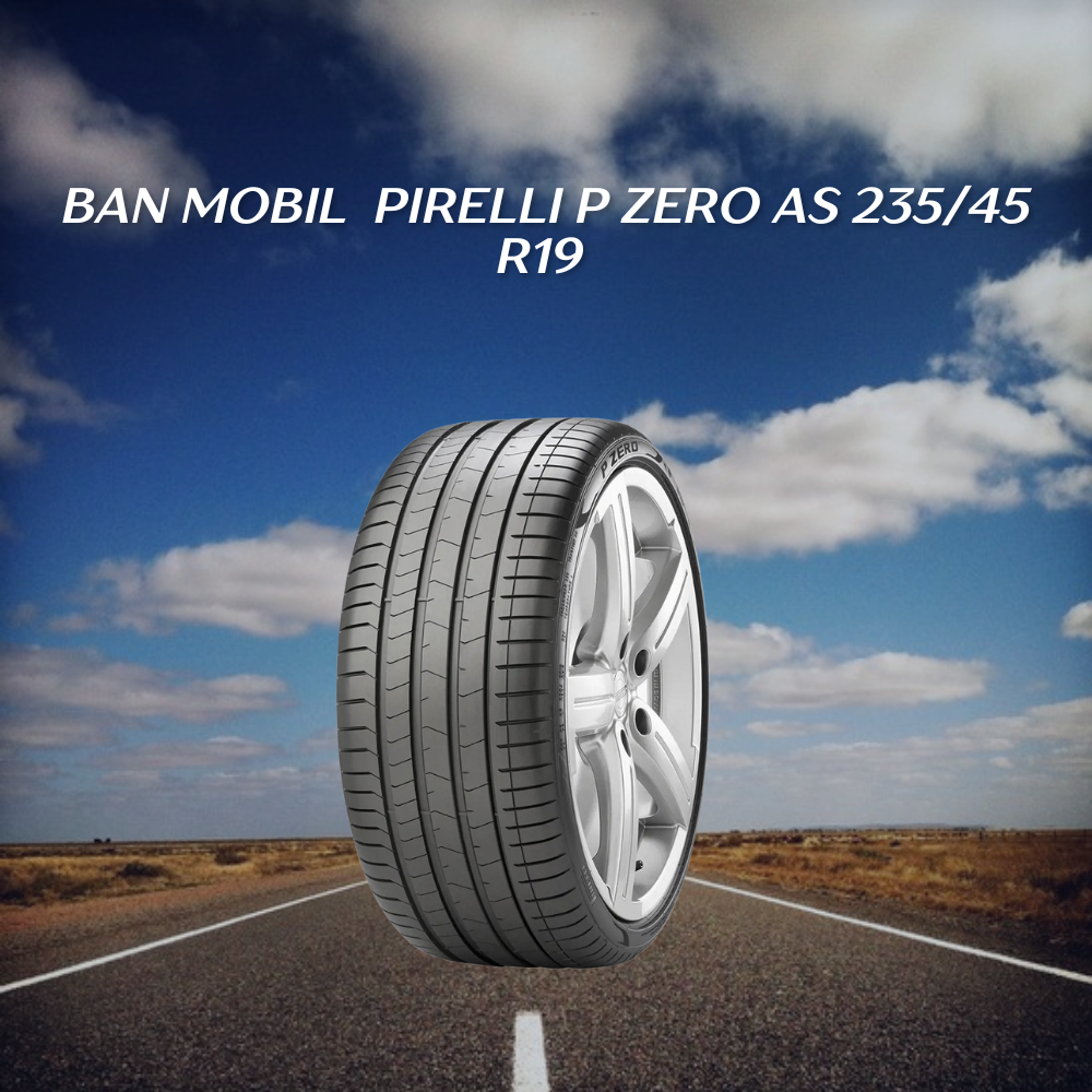  Pirelli P Zero AS 235/45 R19 