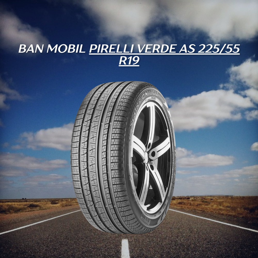 Pirelli Verde AS 225/55 R19