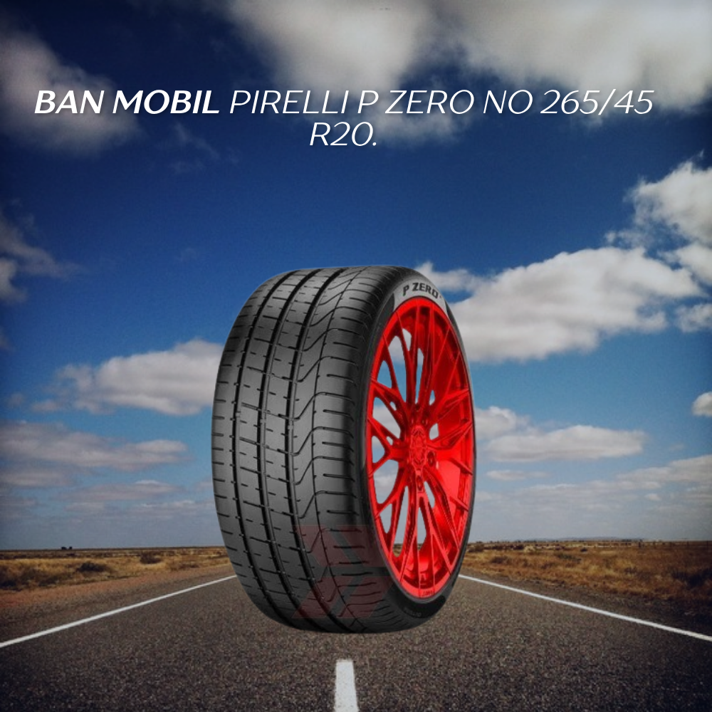 Pirelli P Zero NO 265/45 R20.