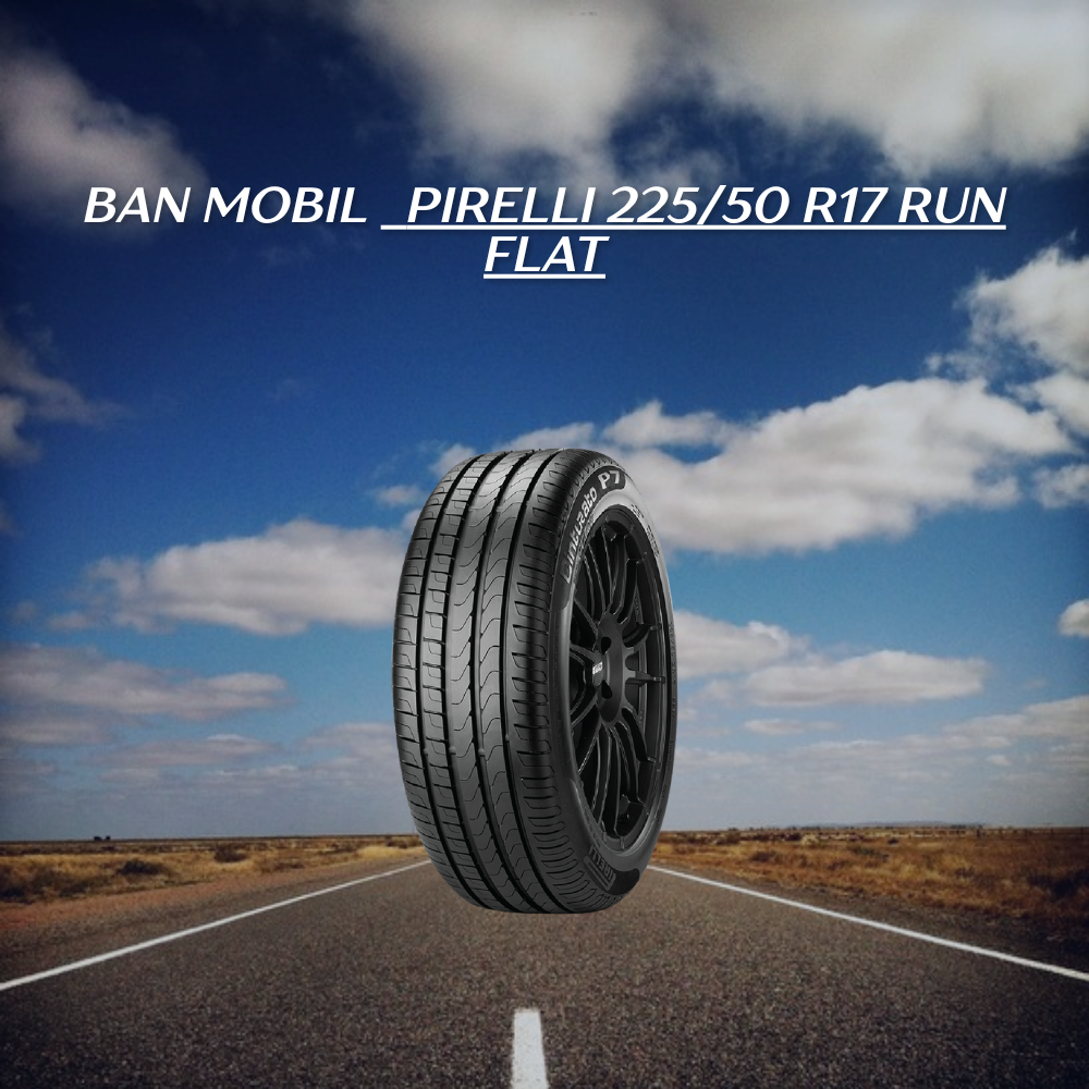  Pirelli 225/50 R17 Run Flat 