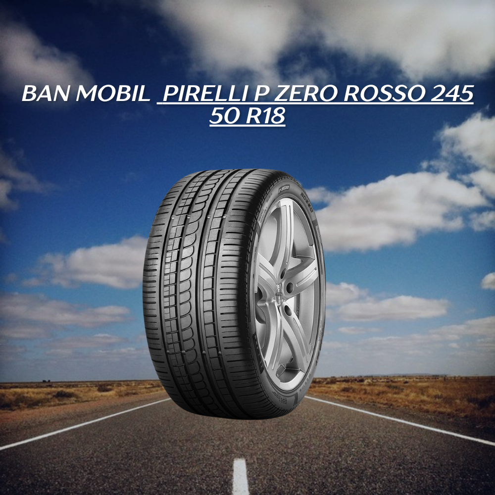 pirelli p zero rosso 245 50 r18
