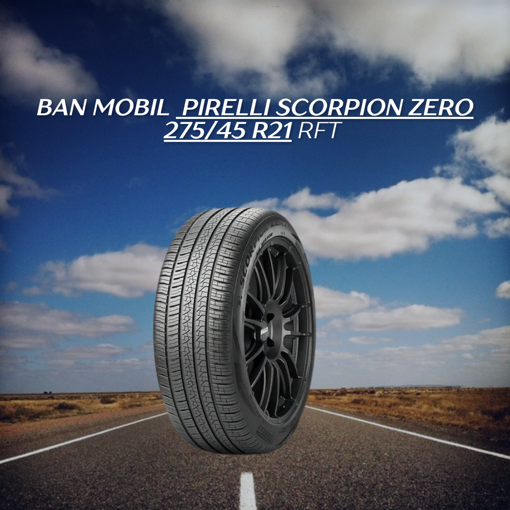  Pirelli Scorpion Zero 275/45 R21 RFT 