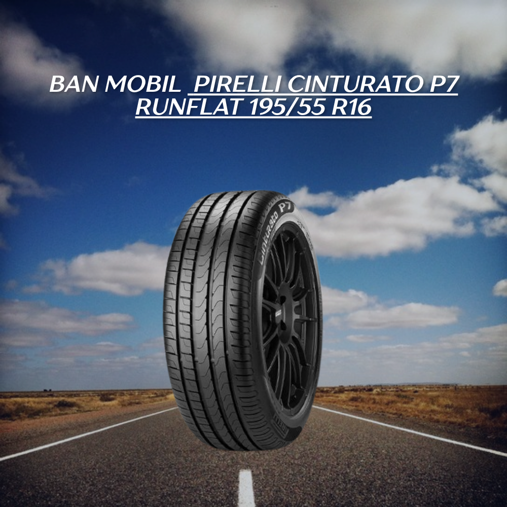 Pirelli Cinturato P7 Runflat 195/55 R16