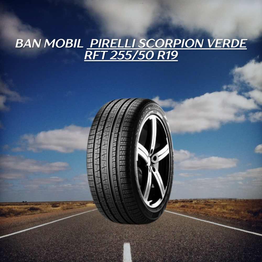 Pirelli Scorpion Verde RFT 255/50 R19