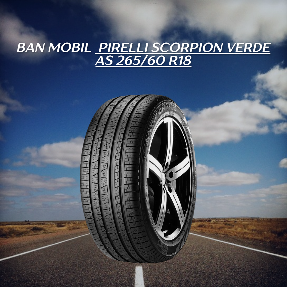 Pirelli Scorpion Verde AS 265/60 R18