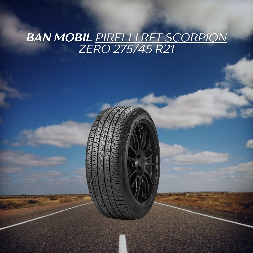 Pirelli RFT Scorpion Zero 275/45 R21