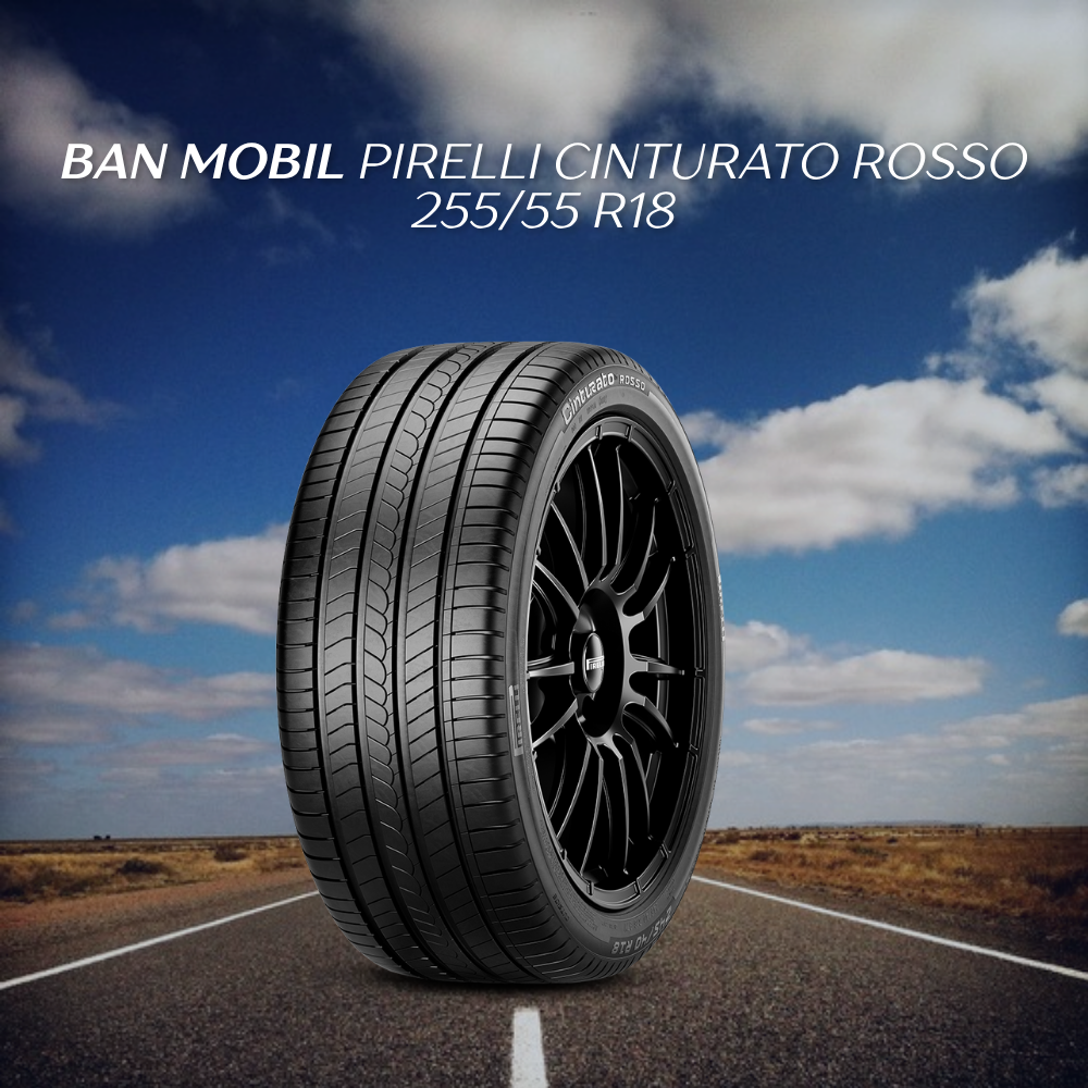 Pirelli Cinturato Rosso 255/55 R18