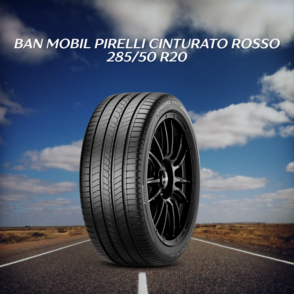 Pirelli Cinturato Rosso 285/50 R20