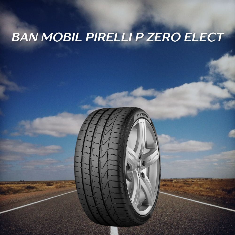 Ban mobil Pirelli P Zero Elect