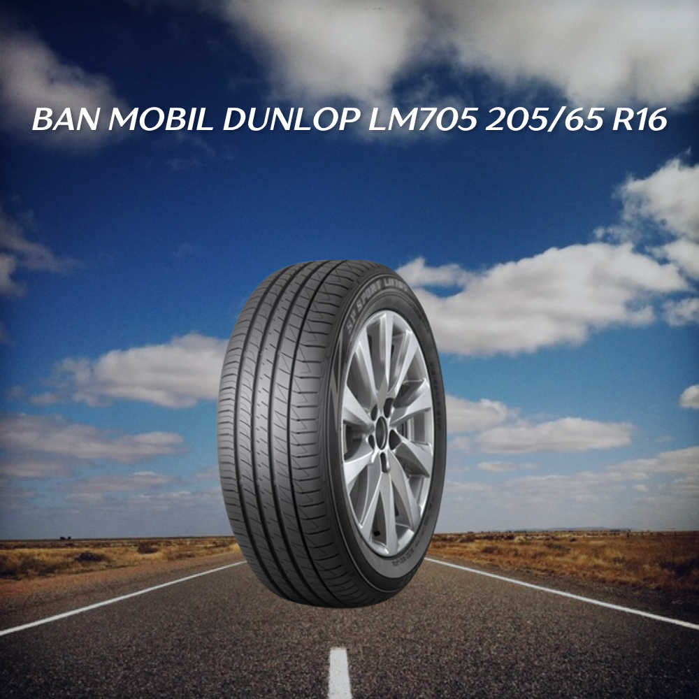 Dunlop LM705 205/65 R16