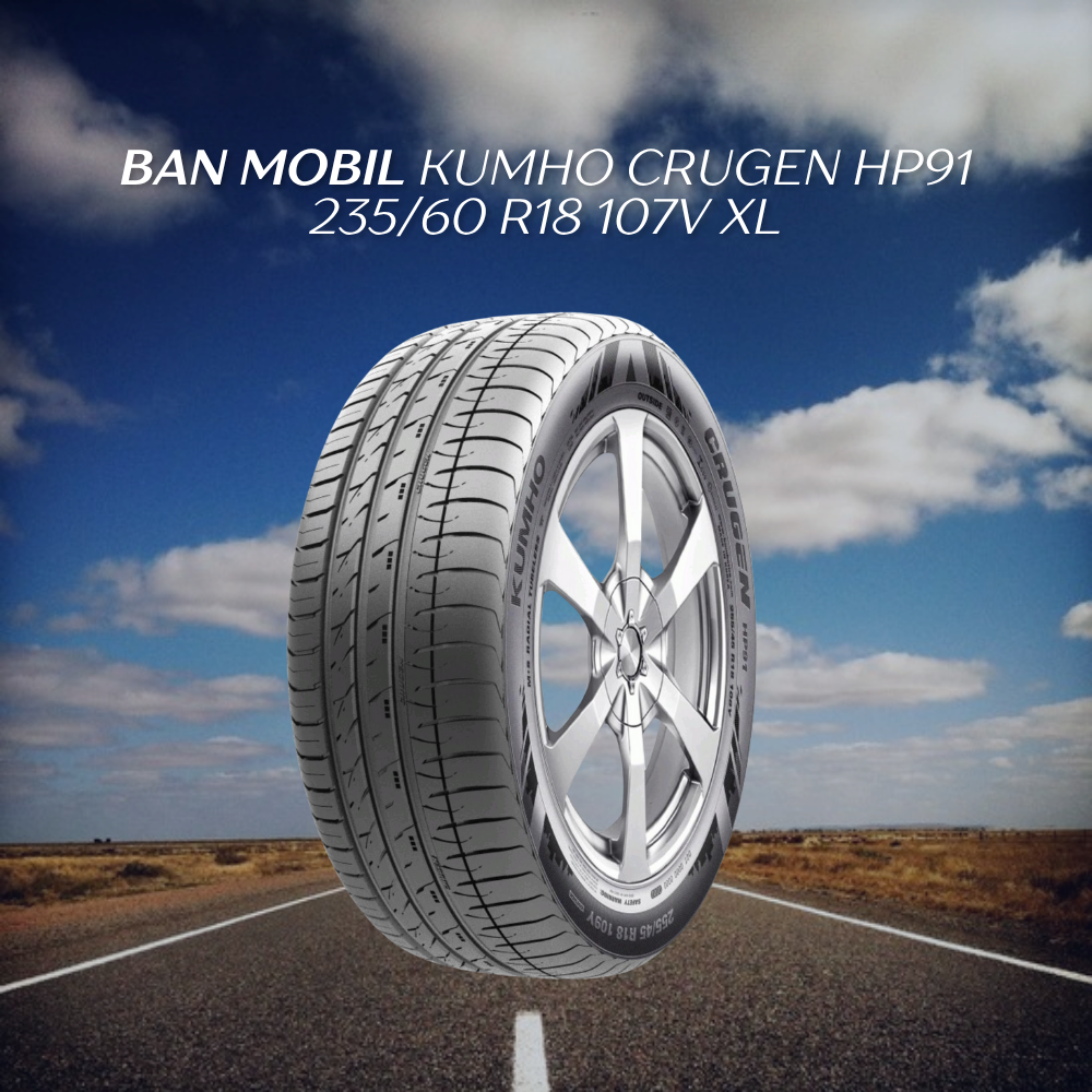 Kumho Crugen HP91 235/60 R18 107V XL