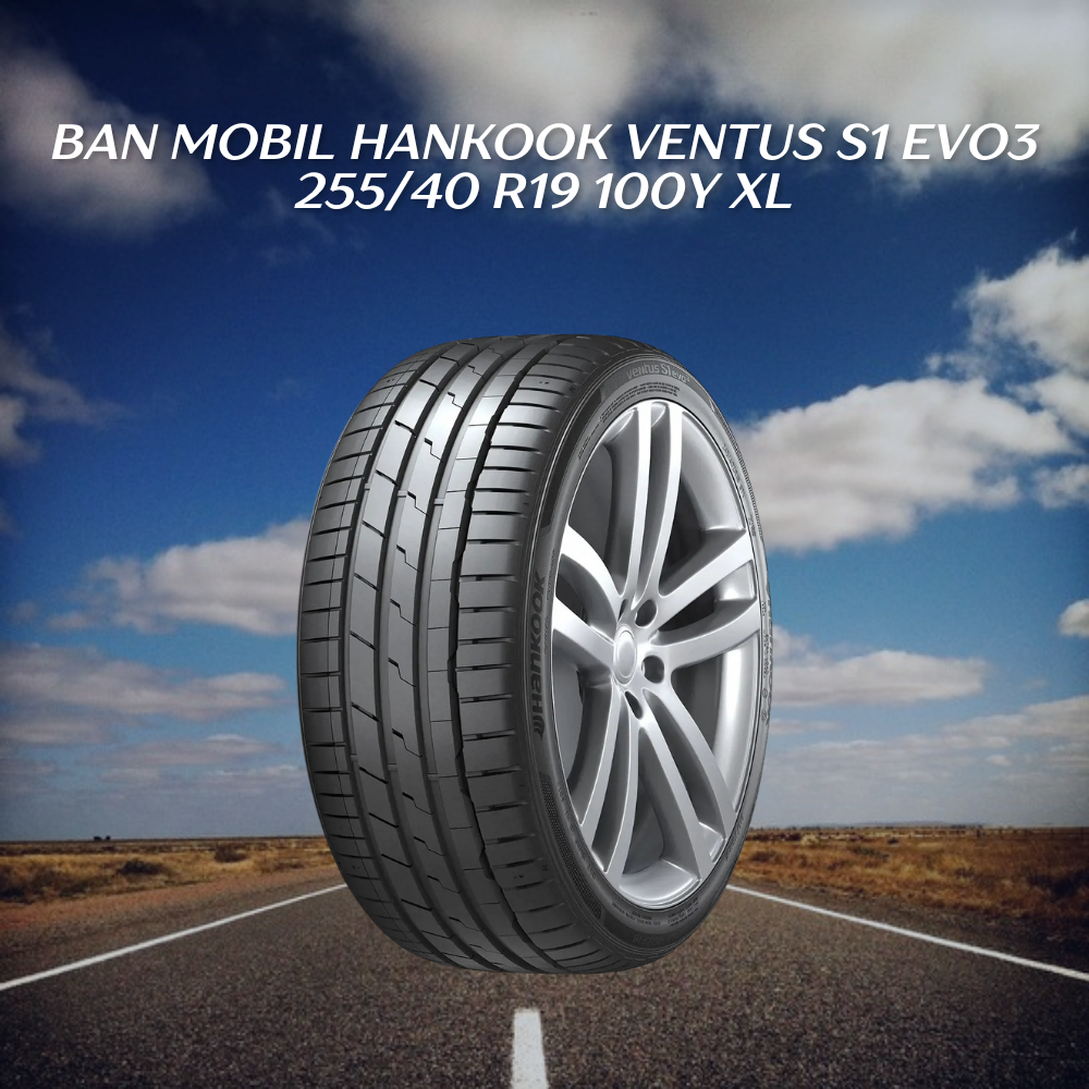 Hankook Ventus S1 Evo3 255/40 R19 100Y XL