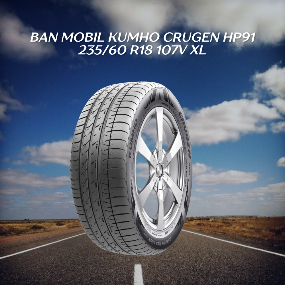 Kumho Crugen HP91 235/60 R18 107V XL