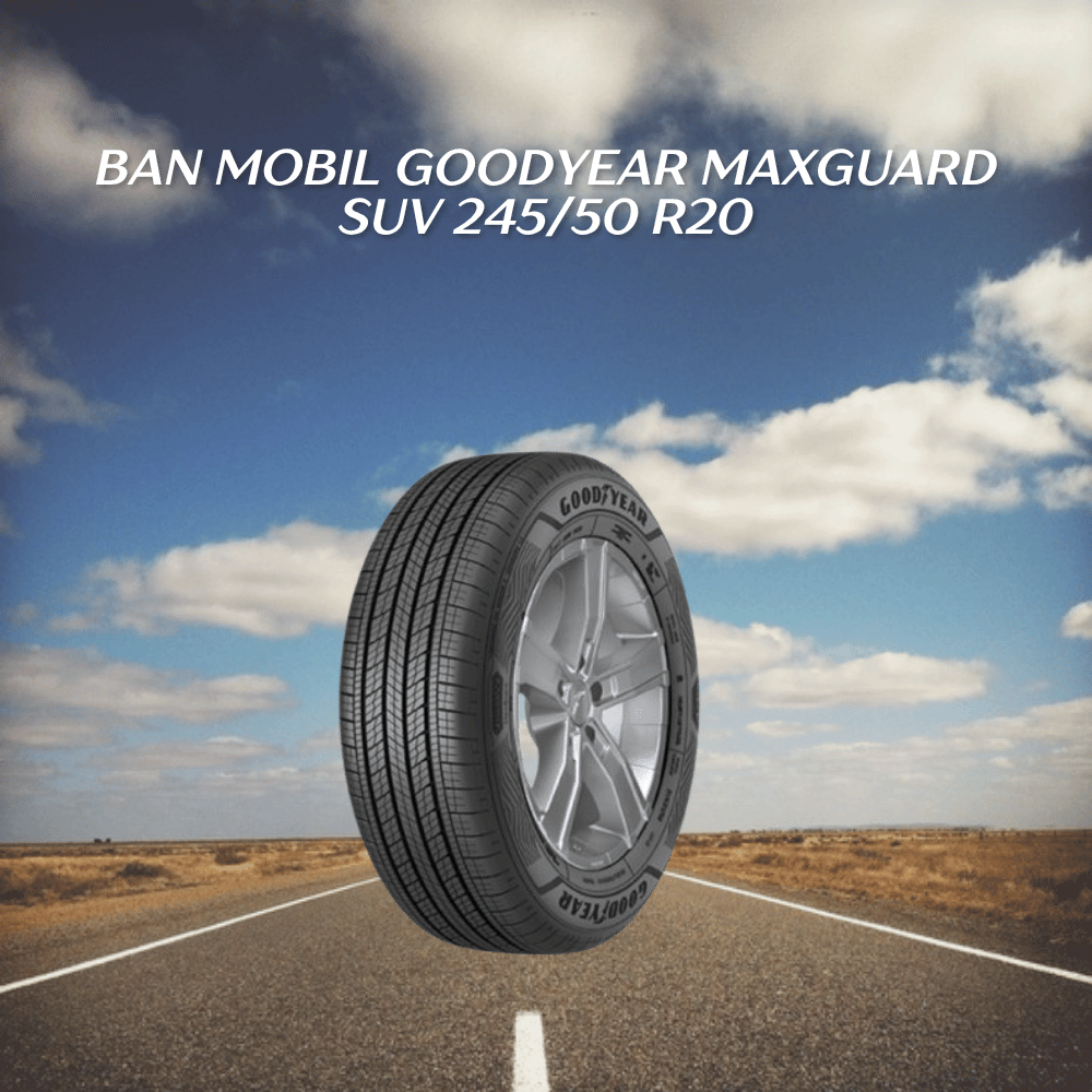 Goodyear MaxGuard SUV 245/50 R20