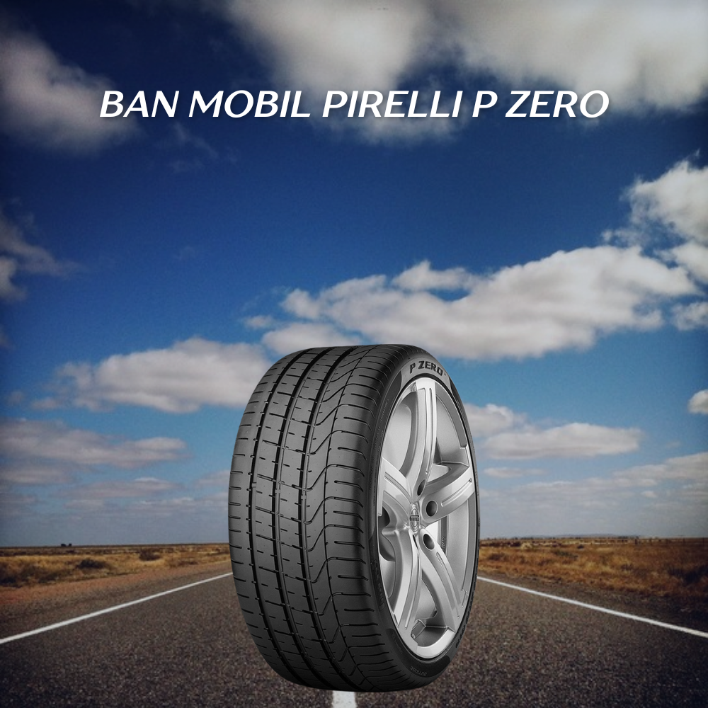 ban mobil pirelli p zero