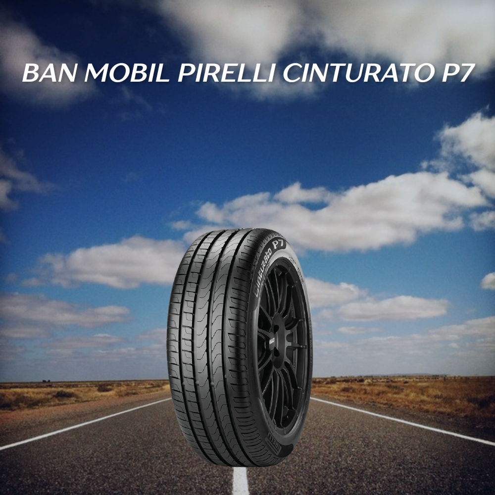 ban mobil pirelli cinturato p7
