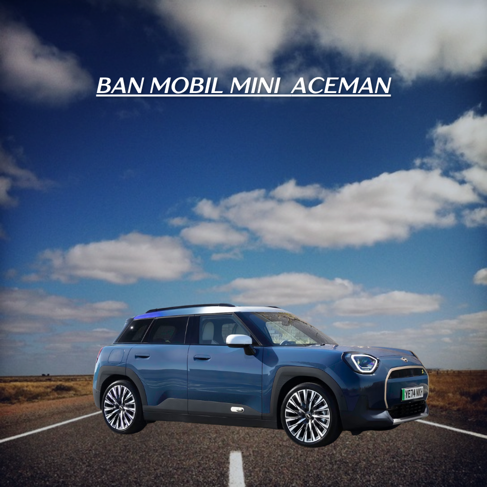 ban mobil Mini Aceman,