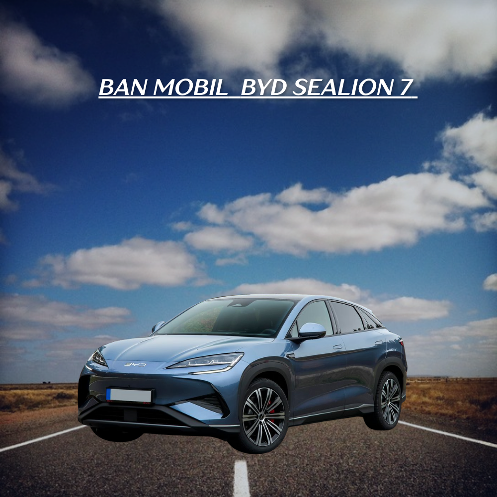 ban mobil  BYD Sealion 7 