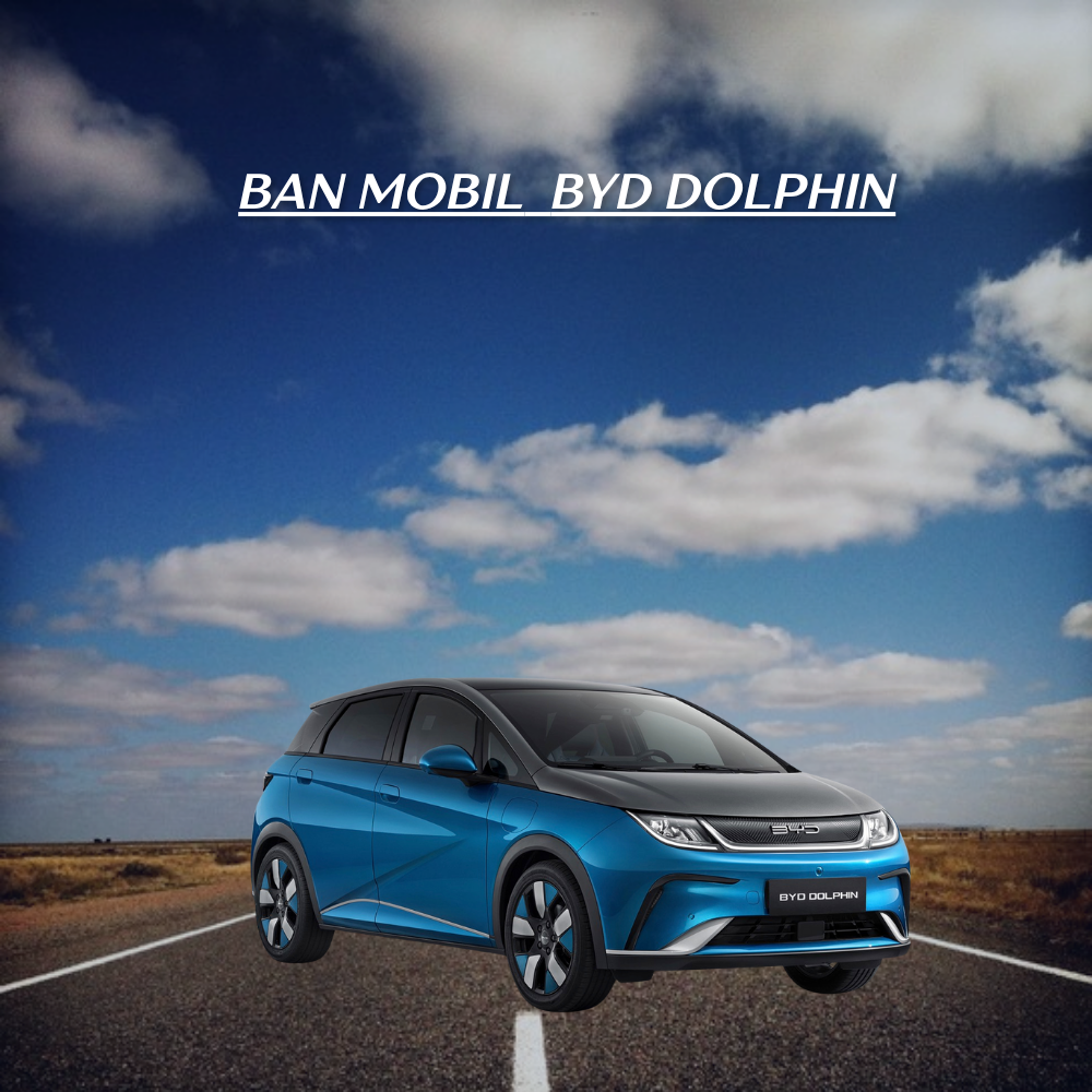  ban mobil BYD Dolphin