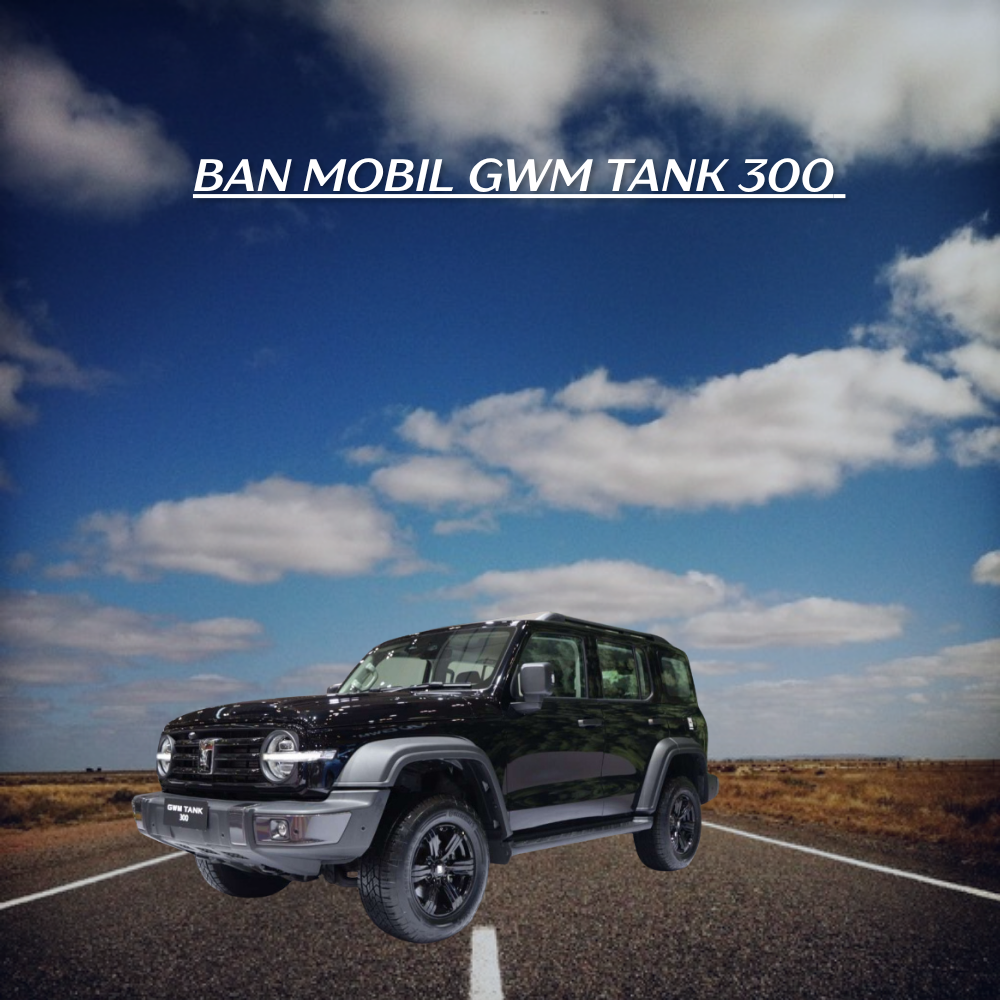  ban mobil GWM Tank 300 