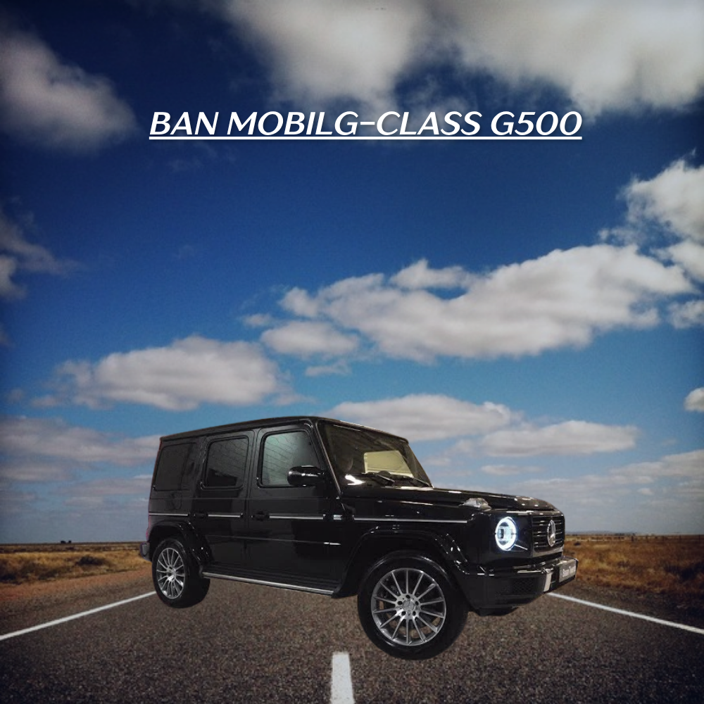 ban mobil G-Class G500