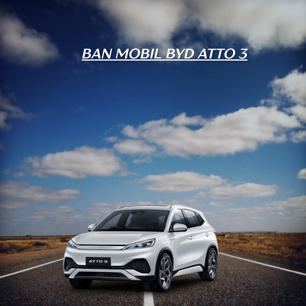  ban mobil BYD Atto 3