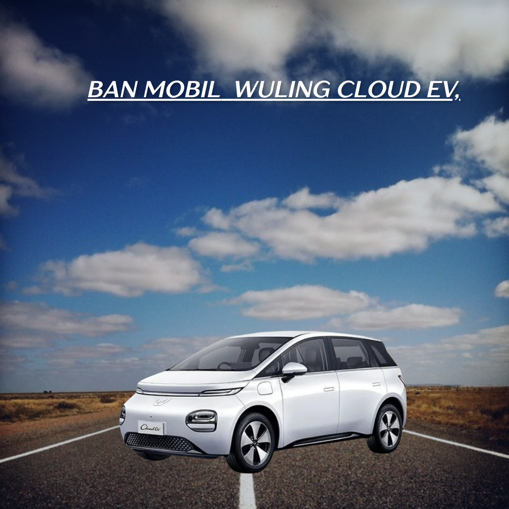 ban mobil  Wuling Cloud EV, 