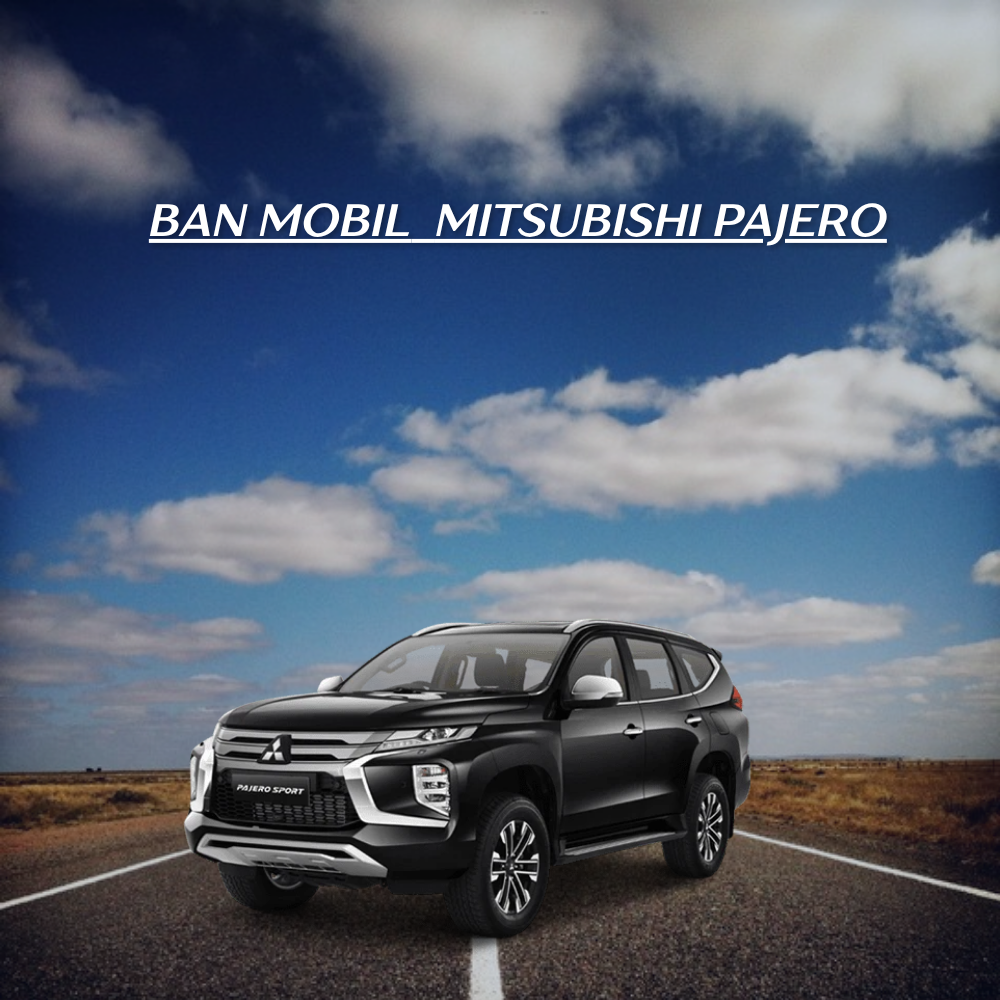 ban mobil  Mitsubishi Pajero 