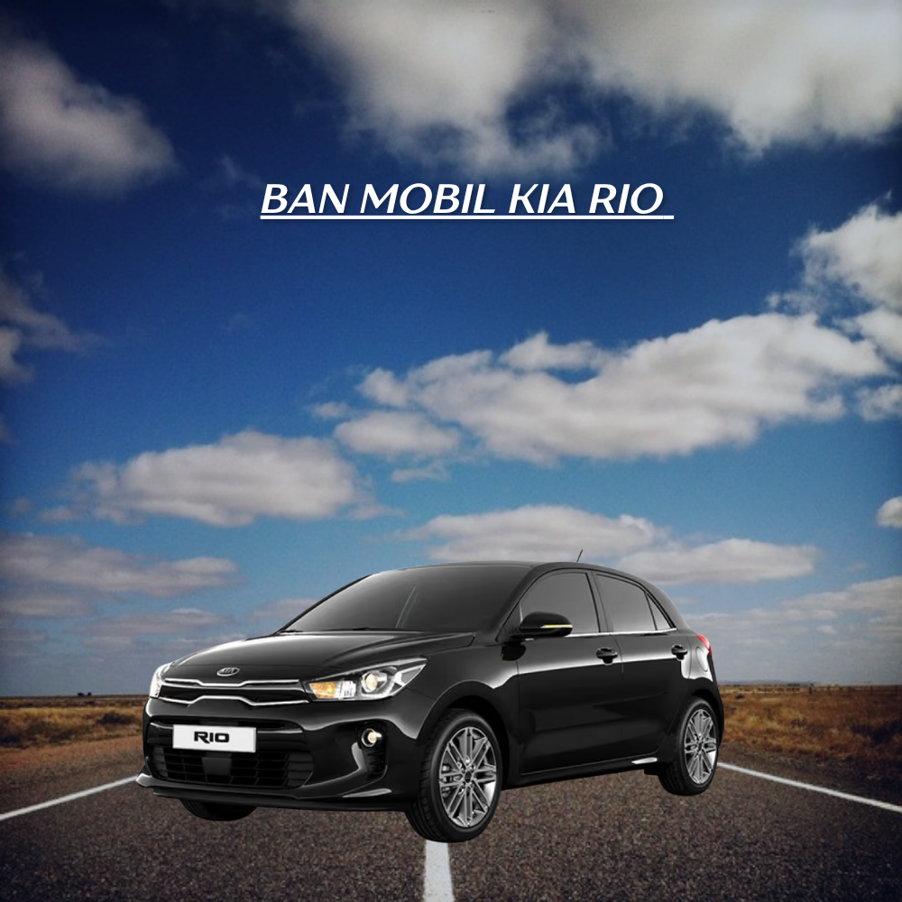 ban mobil KIA Rio 