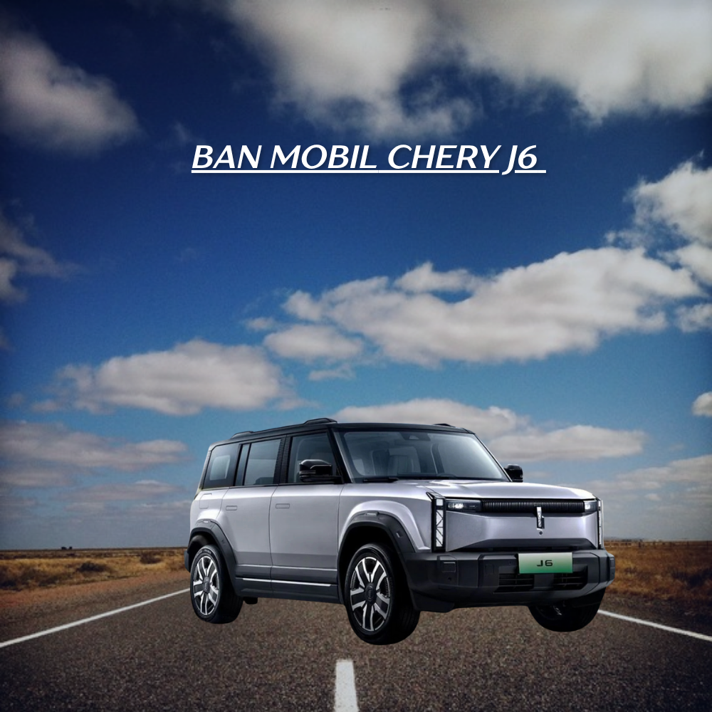 ban mobil chery j6
