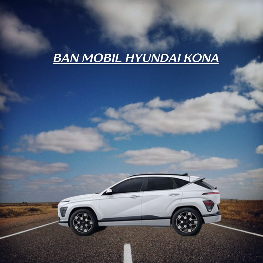 ban mobil Hyundai Kona