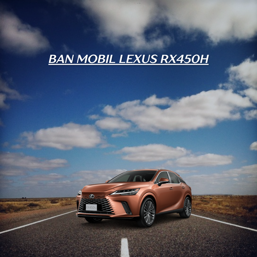 ban mobil Lexus RX450h