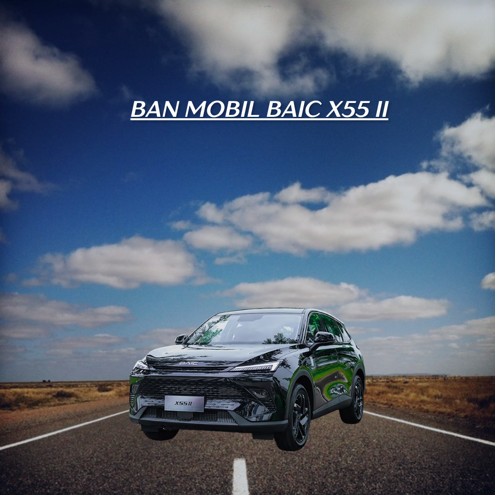 ban mobil  BAIC X55 II 
