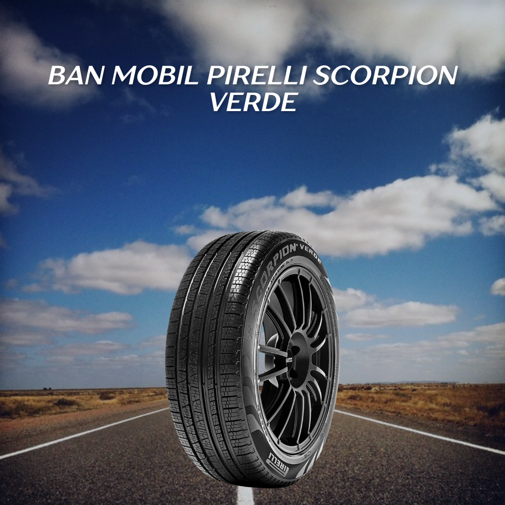 Ban Mobil Pirelli Scorpion Verde
