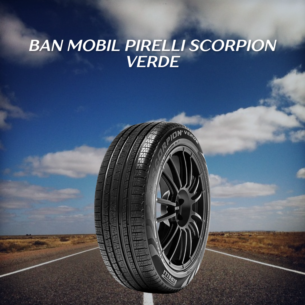 Ban Mobil Pirelli Scorpion Verde