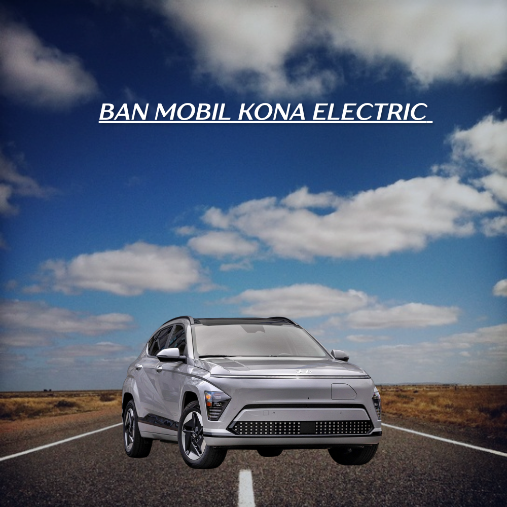 ban mobil Kona Electric 