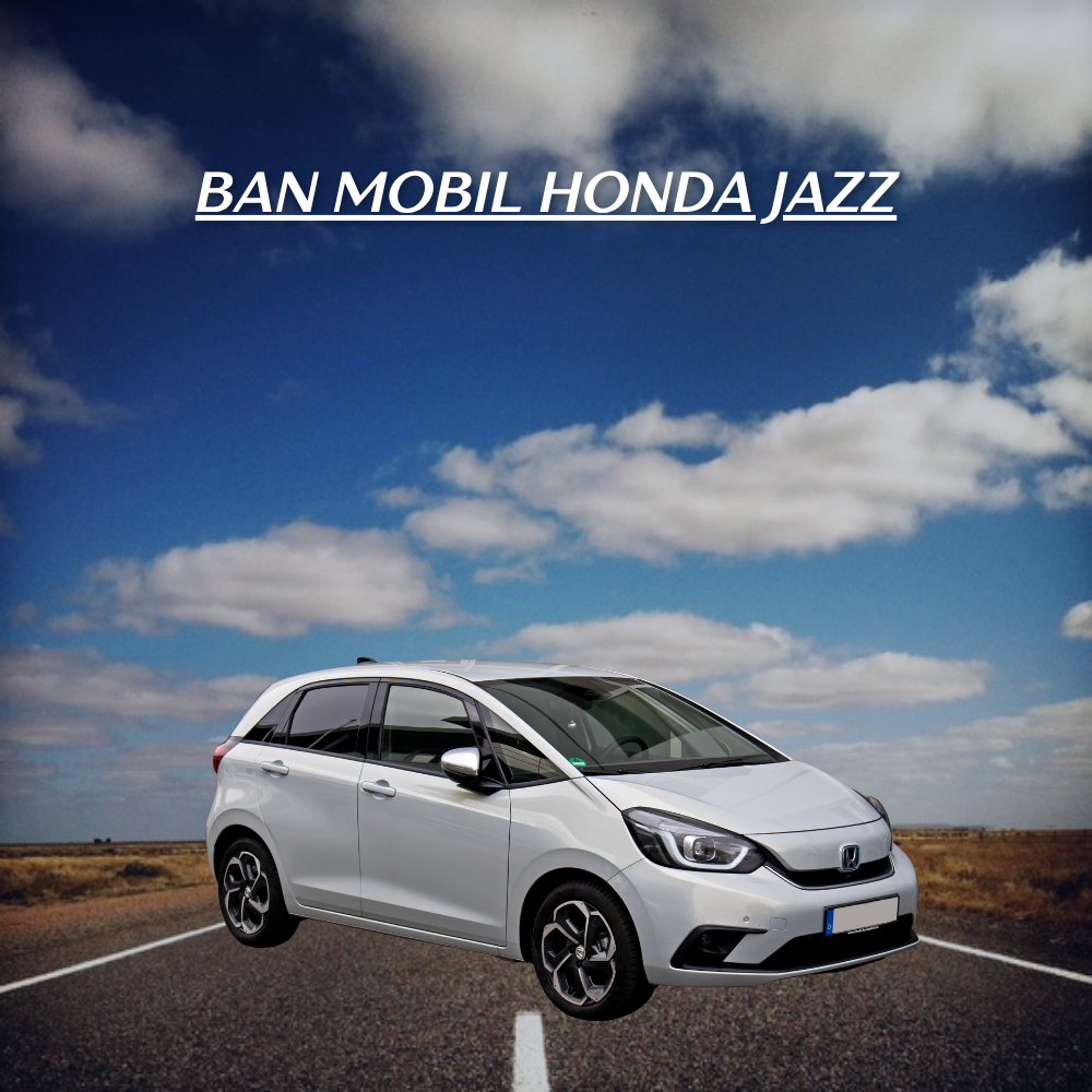 ban mobil Honda Jazz