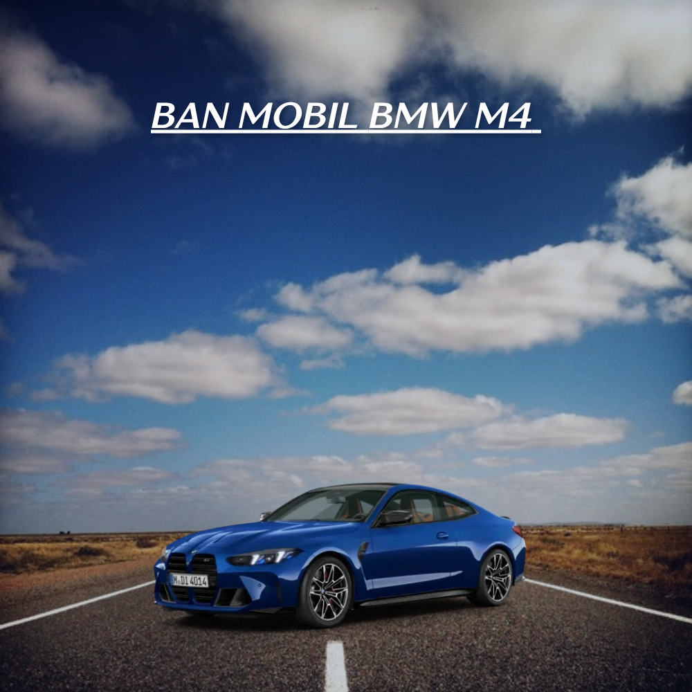 ban mobil BMW M4 