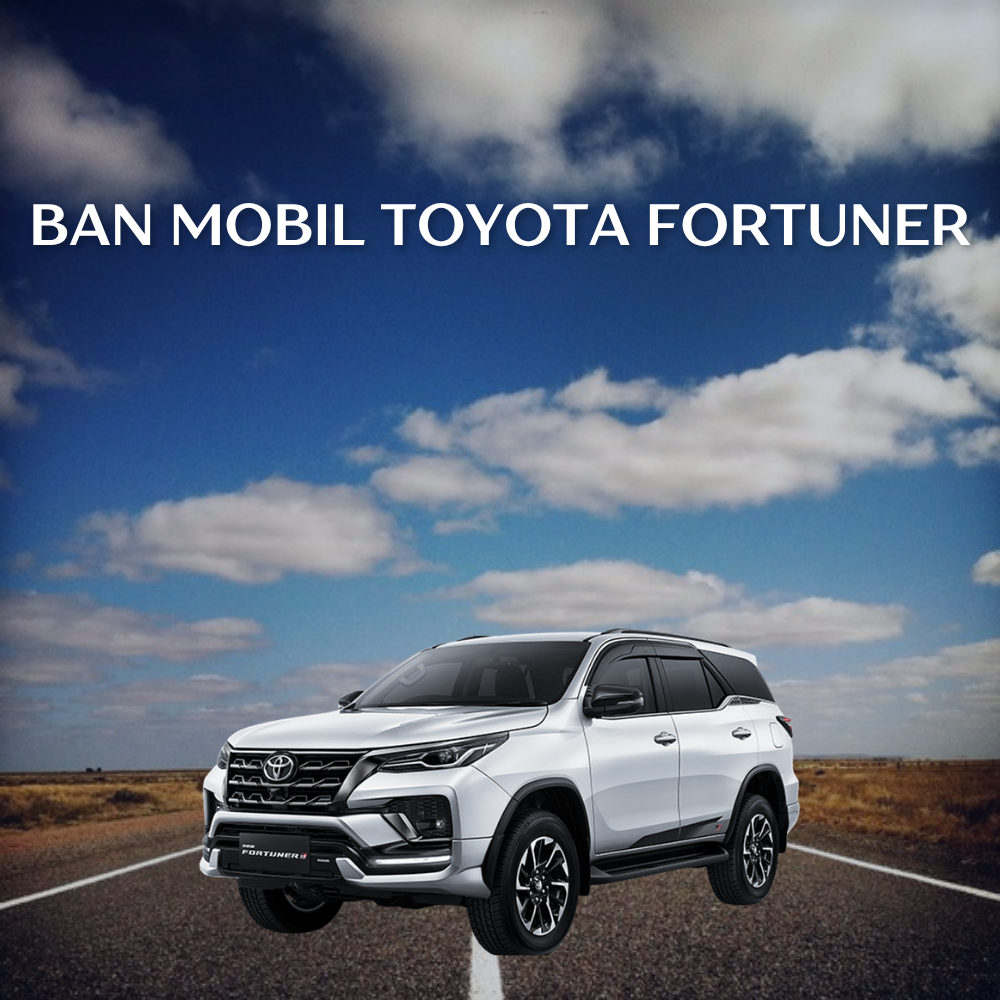 Ban Mobil Toyota Fortuner