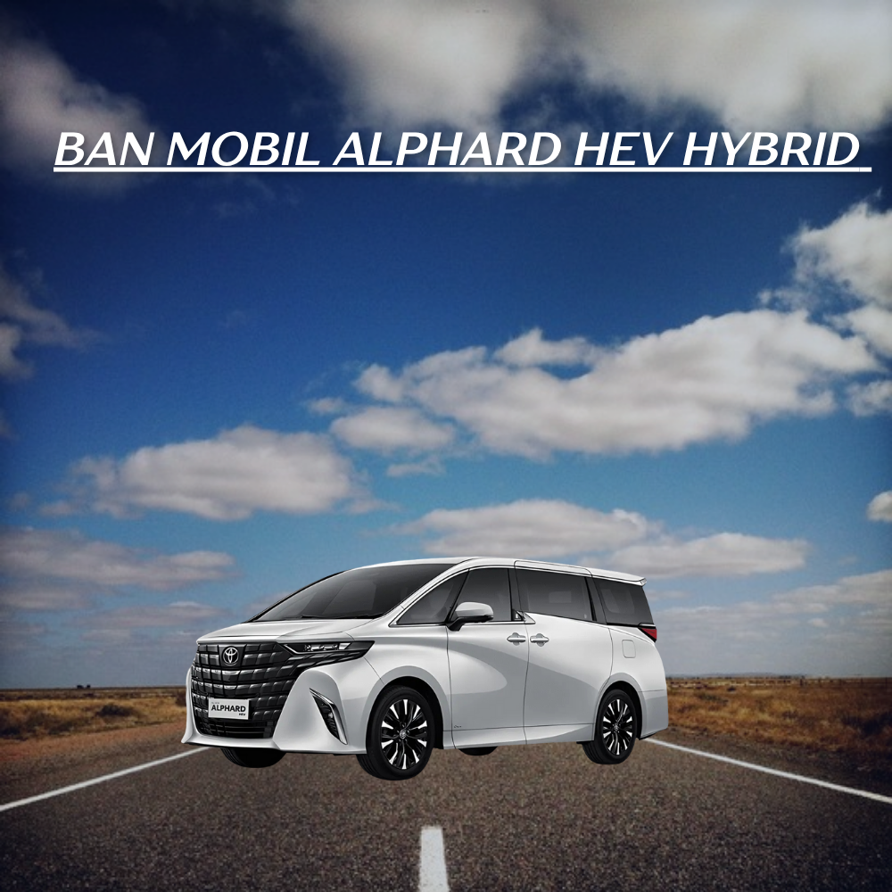 ban mobil  Alphard HEV Hybrid 