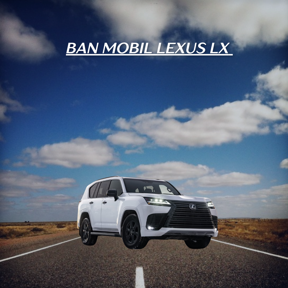 ban mobil Lexus LX 