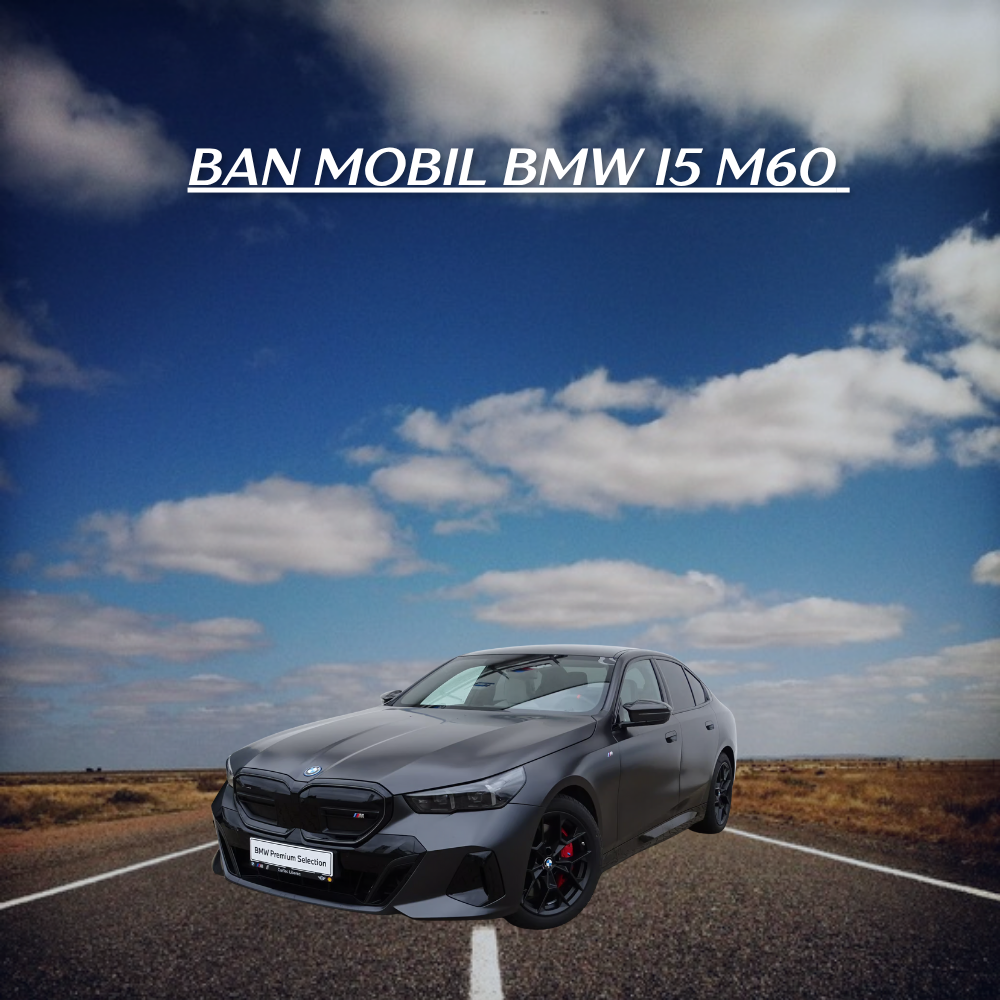 ban mobil  BMW i5 M60 