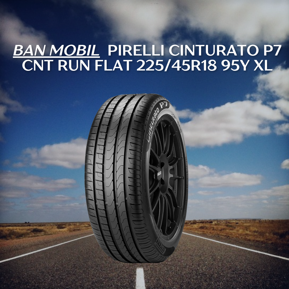 Pirelli Cinturato P7 CNT Run Flat 225/45R18 95Y XL