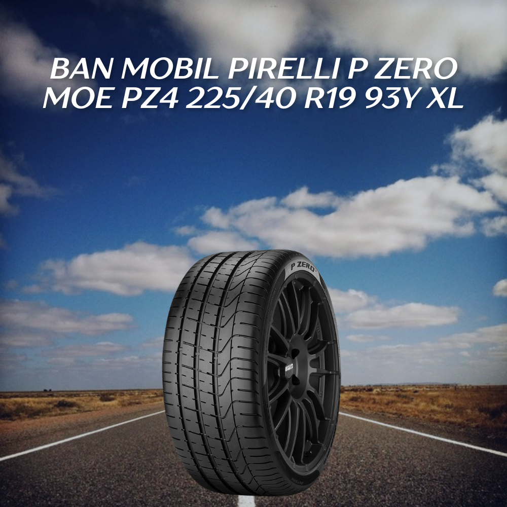 Ban mobil pirelli p zero