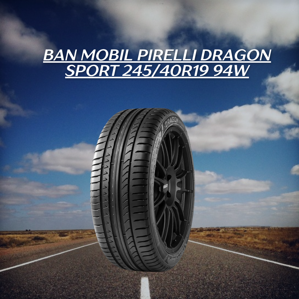 Pirelli Dragon Sport 245/40R19 94W