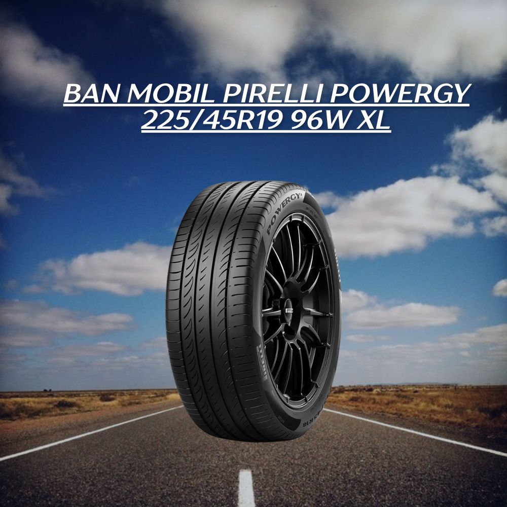  Pirelli Powergy 225/45R19 96W XL 
