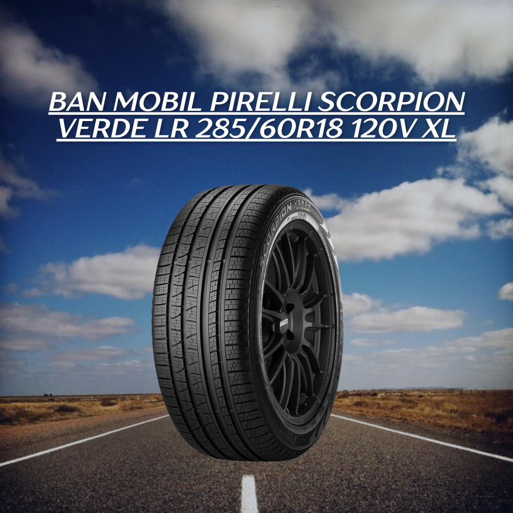  Pirelli Scorpion Verde LR 285/60R18 120V XL 