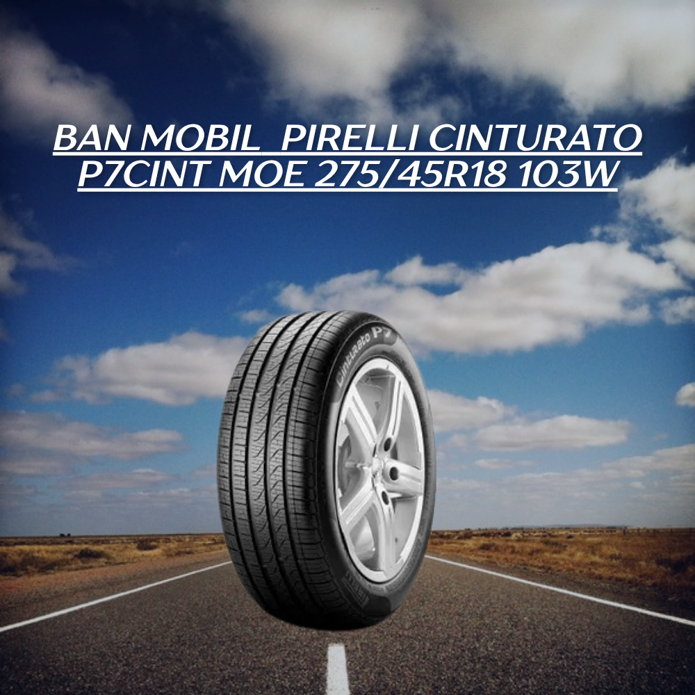  Pirelli Cinturato P7CINT MOE 275/45R18 103W