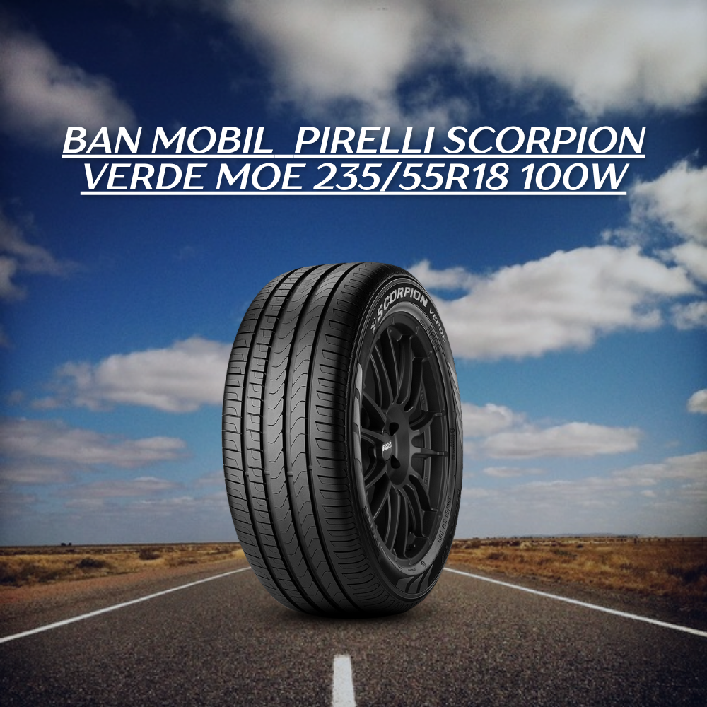 Pirelli Scorpion Verde MOE 235/55R18 100W